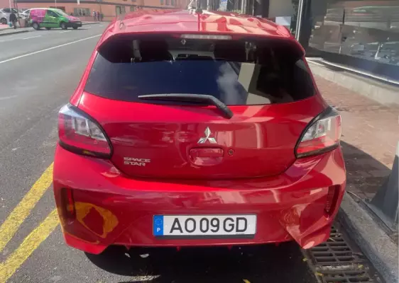 Mitsubishi SpaceStar for rent in Arco da Calheta
