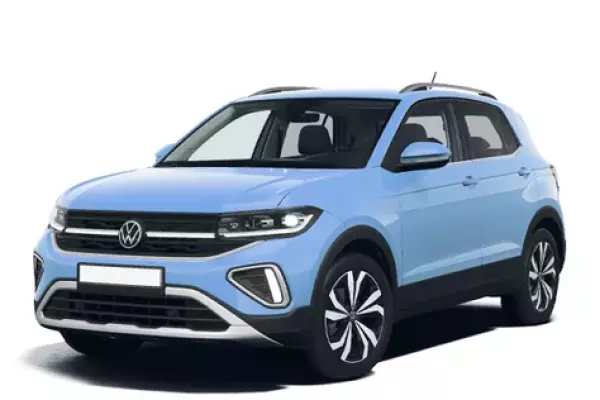Volkswagen T-Cross for rent in Canico