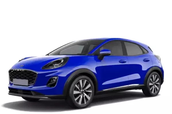 Ford Puma for rent in Canico