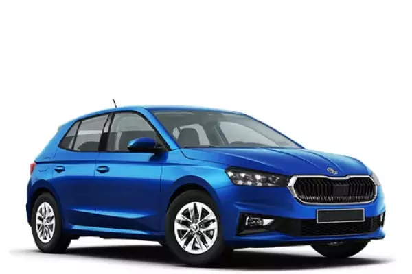 Skoda Fabia for rent in Canico