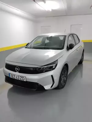 Opel Corsa for rent in Canico