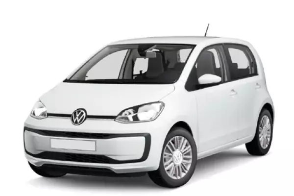 Volkswagen Up for rent in Portugal