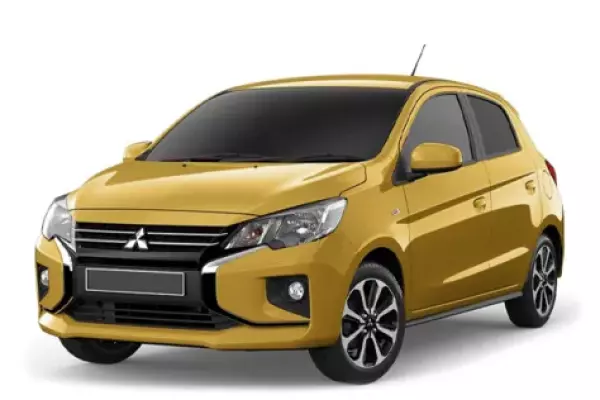 Mitsubishi SpaceStar for rent in Canico