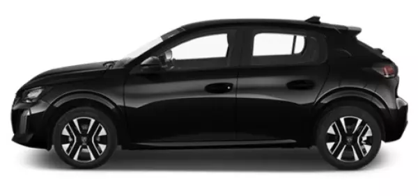 Peugeot 208 para alugar em Leiria