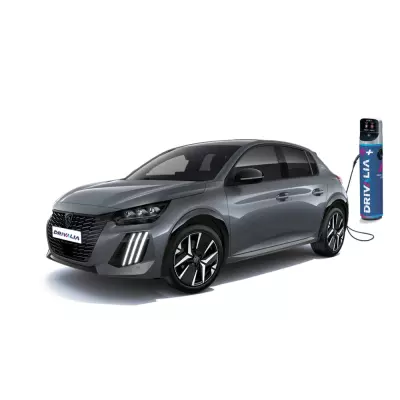 Peugeot 208 para alugar em Leiria