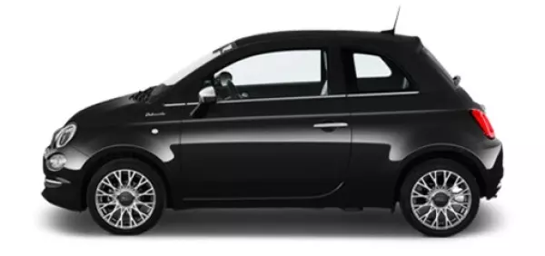 Fiat 500 for rent in Leiria