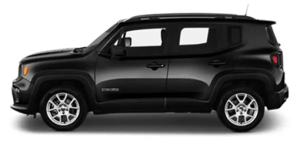 Jeep Renegade para alugar em Leiria
