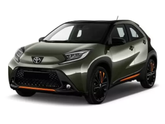 Toyota Aygo para alugar em Leiria