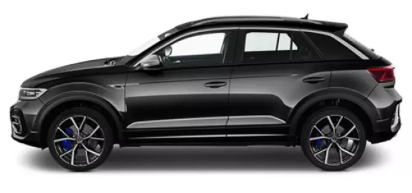 Volkswagen T-Roc para alugar em Leiria