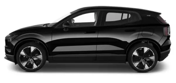 Volvo EX30 para alugar no Prior Velho