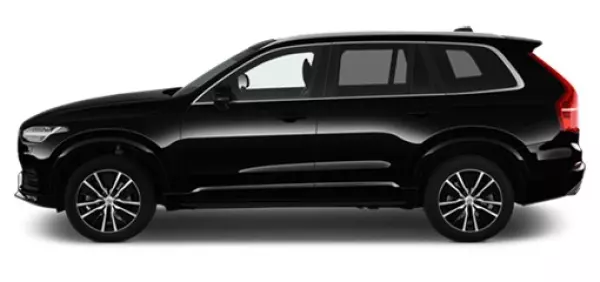 Volvo XC90 para alugar no Prior Velho