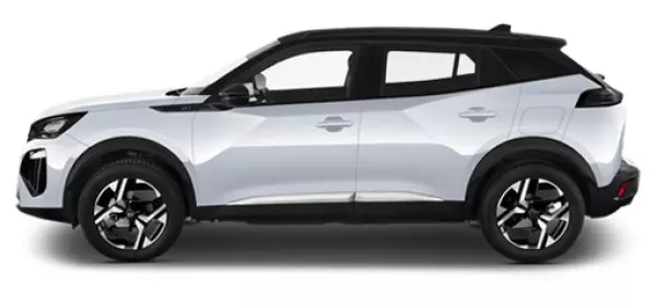 Peugeot 2008 para alugar em Braga