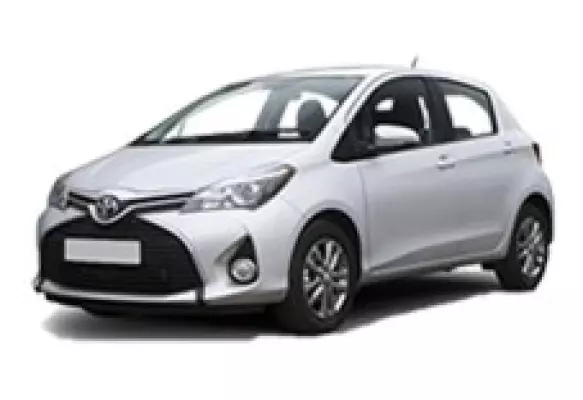 Toyota Yaris para alugar em Faro