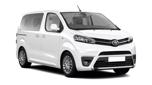 Toyota ProAce para alugar em Faro