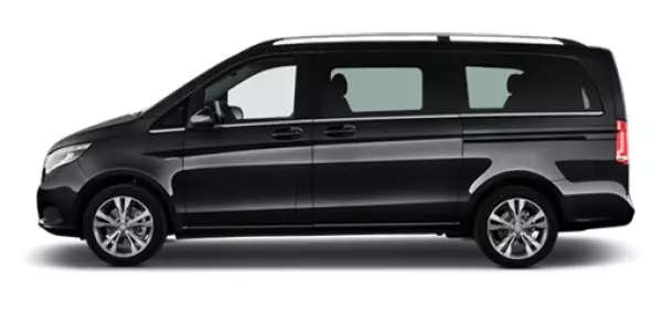 Mercedes V Class para alugar em Faro