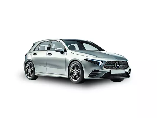 Mercedes A200 para alugar no Funchal