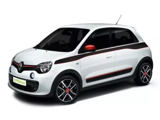 Renault Twingo para alugar na Horta