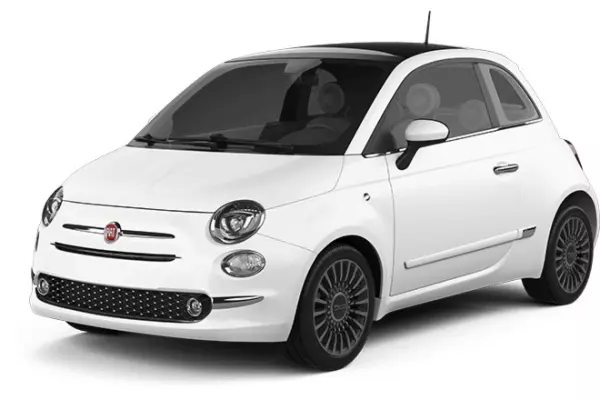 Fiat 500 for rent in Horta