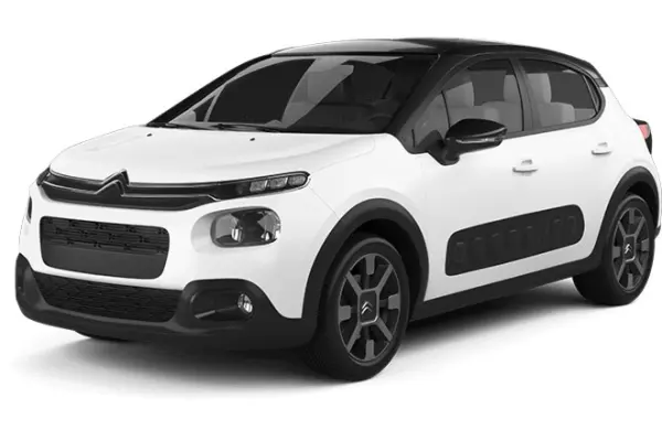 Citroen C3 for rent in Horta