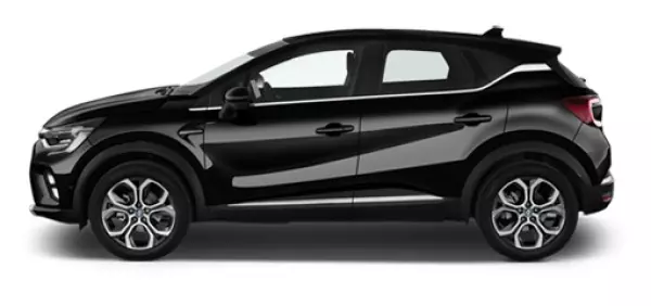 Renault Captur para alugar em Leiria