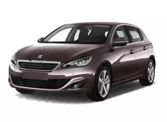 Peugeot 308 para alugar em Lisboa