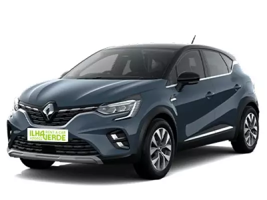 Renault Captur para alugar na Madalena