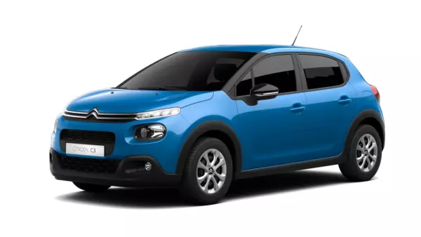 Citroen C3 para alugar em Lisboa