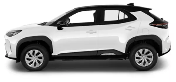Toyota Yaris Cross para alugar em Lisboa