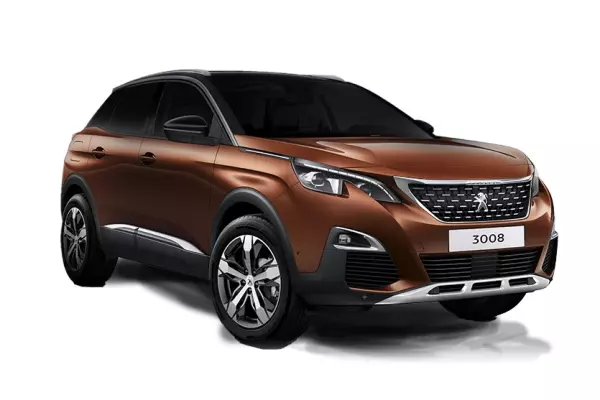 Peugeot 3008 para alugar em Moreira