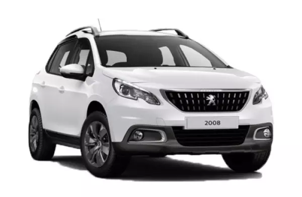 Peugeot 2008 for rent in Perafita
