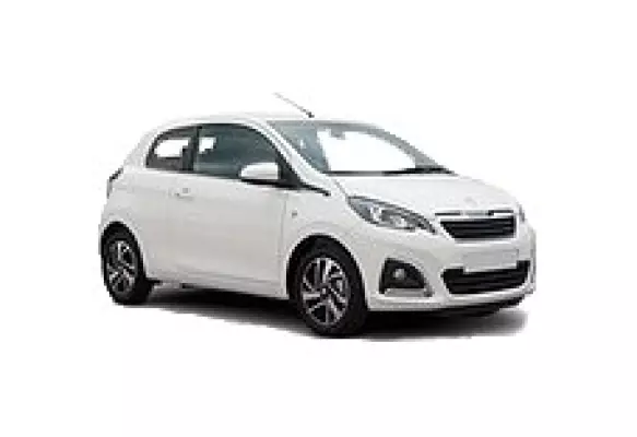 Peugeot 108 for rent in Perafita