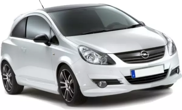 Opel Corsa for rent in Perafita