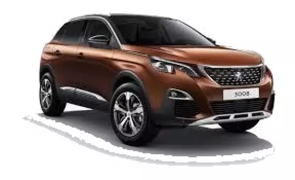 Peugeot 3008 para alugar em Perafita