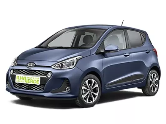 Hyundai i10 for rent in Ponta Delgada (Madeira)
