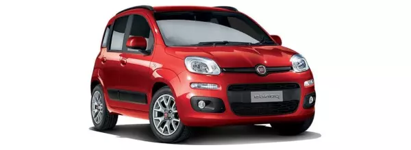 Fiat Panda for rent in Ponta Delgada (Madeira)