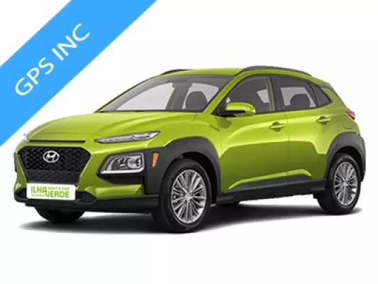 Hyundai Kauai for rent in Ponta Delgada (Madeira)