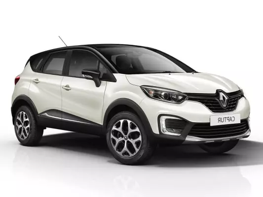 Renault Captur for rent in Ponta Delgada (Madeira)