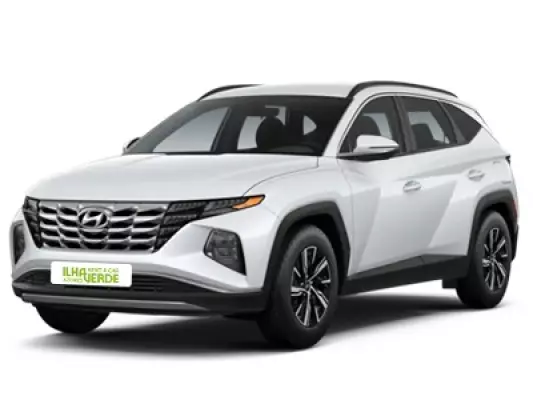 Hyundai Tucson for rent in Ponta Delgada (Madeira)
