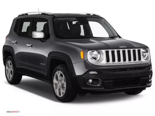 Jeep Renegade para alugar em Vila Franca do Campo