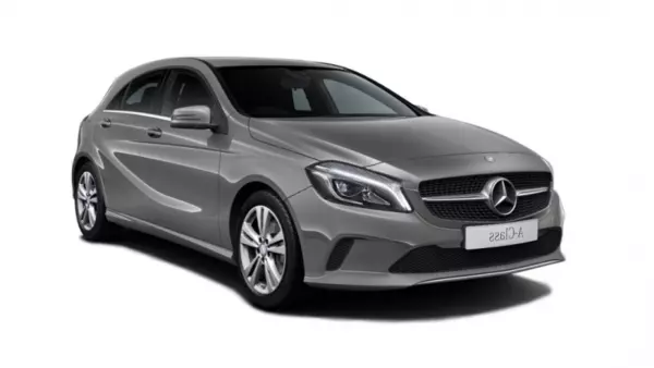 Mercedes A Class for rent in Vila Franca do Campo