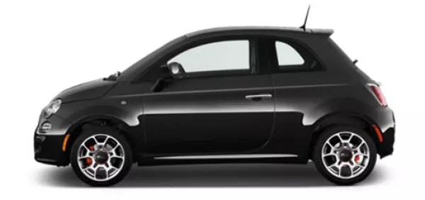 Fiat 500 para alugar em Viseu