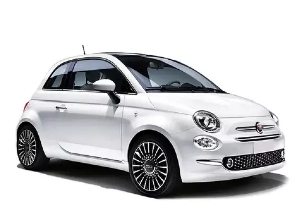 Fiat 500 for rent in Ponta Delgada (Sao Miguel)