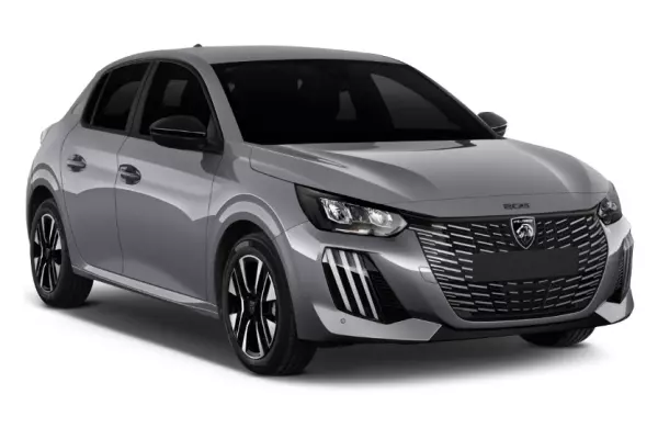Peugeot 208 para alugar em Leiria