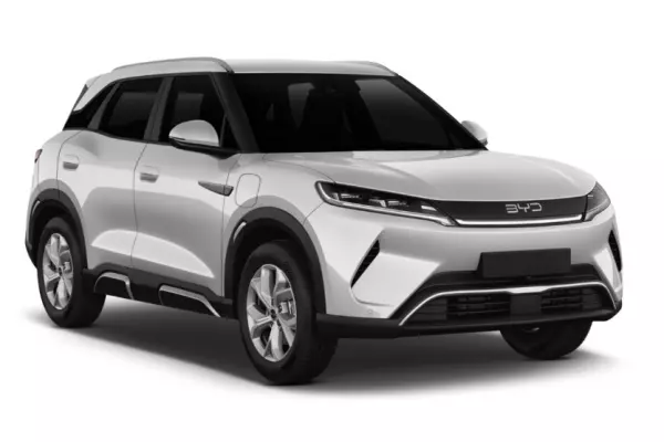 BYD Atto 2 DM-i para alugar em Leiria