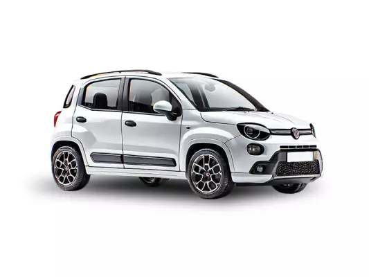 Fiat Panda para alugar no Funchal