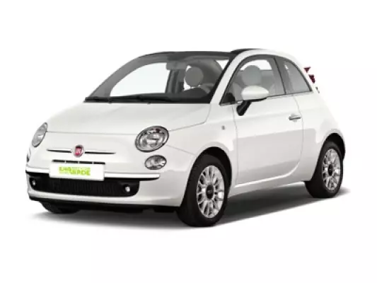 Fiat 500 for rent in Horta