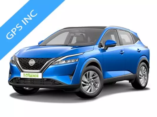 Nissan Qashqai for rent in Madalena