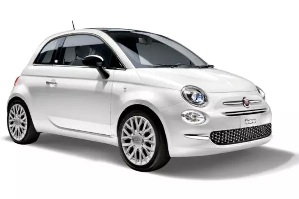 Fiat 500 para alugar em Lagos