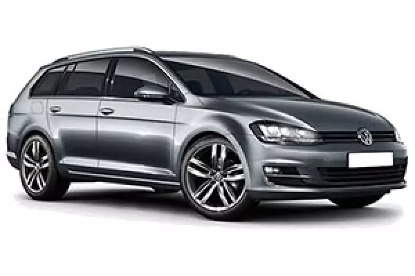 Volkswagen Golf Variant para alugar em Lisboa
