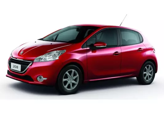 Peugeot 208 for rent in Ponta Delgada (Madeira)